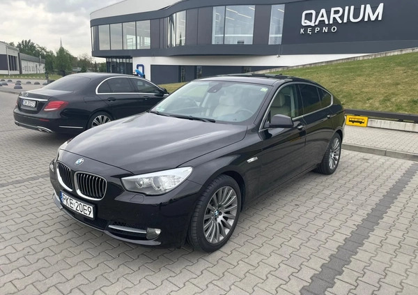 BMW 5GT cena 69900 przebieg: 248100, rok produkcji 2012 z Kępno małe 172